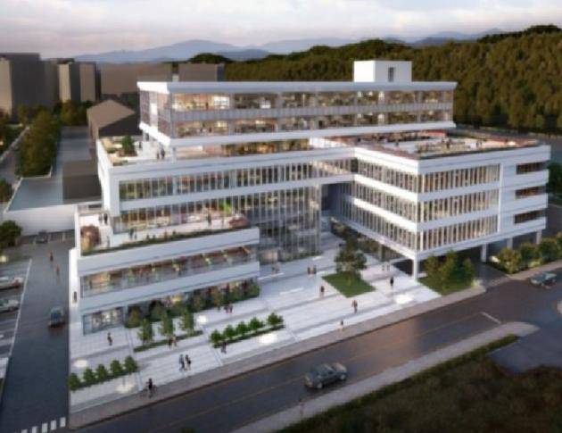 창업기업성장지원센터 조감도