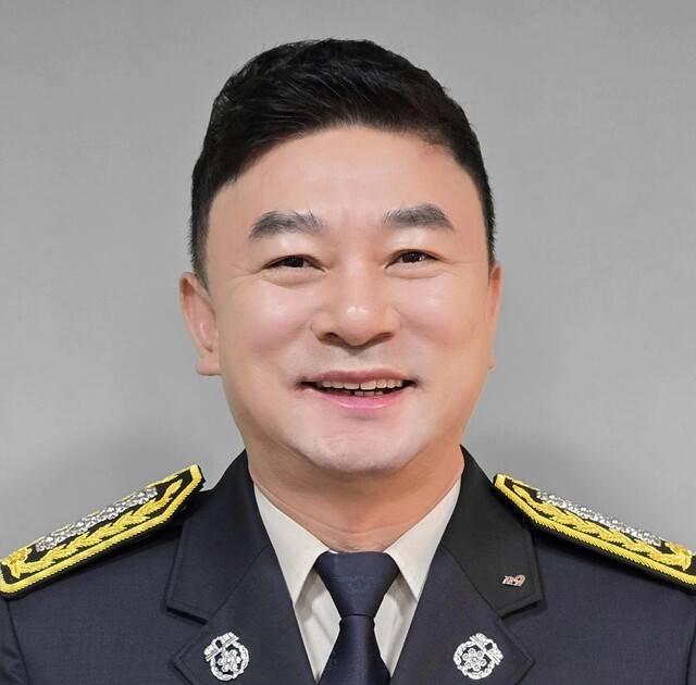 김석곤 영양소방서장