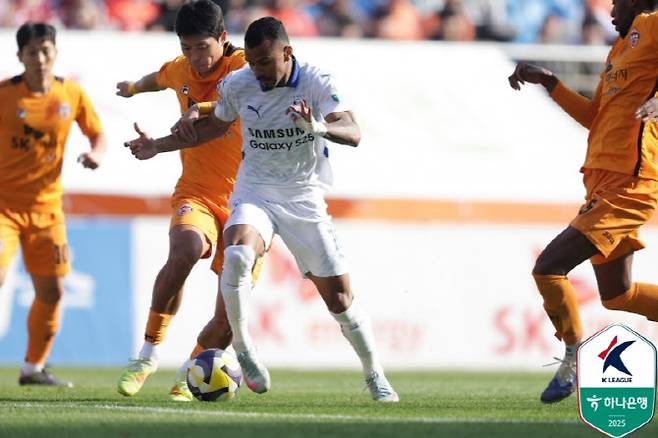 세라핌(수원 삼성). 사진=한국프로축구연맹