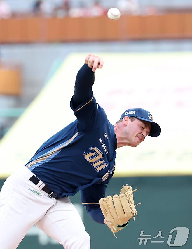 NC 다이노스 라일리 톰슨. /뉴스1 DB ⓒ News1 김성진 기자