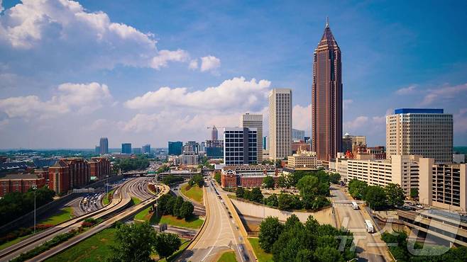 조지아주 애틀랜타(미국관광청 제공)