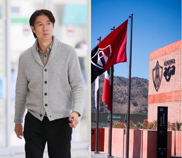 연합뉴스, 아틀라스FC 홈페이지 캡쳐