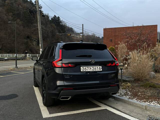 혼다 2026 뉴 CR-V 하이브리드