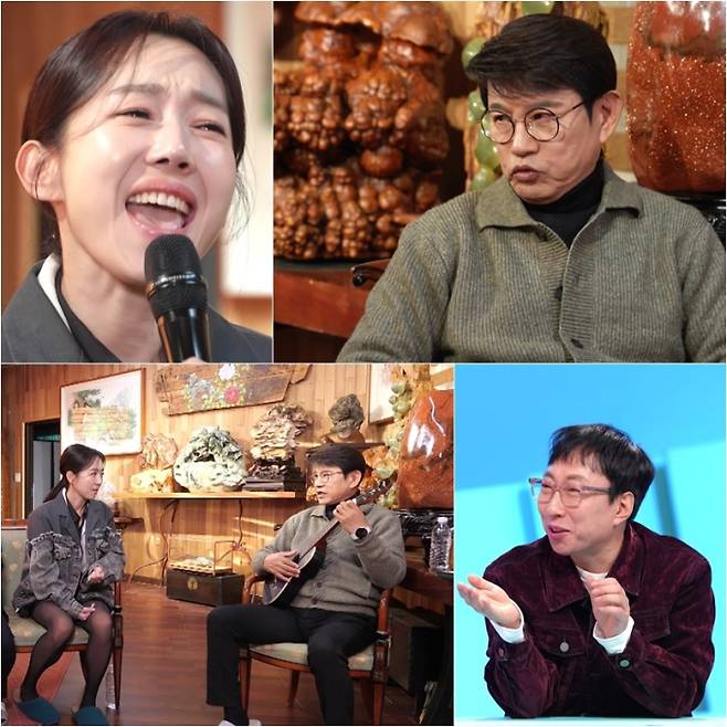 ‘사당귀’ 엄지인, 설운도에 혼쭐 (제공: KBS2)