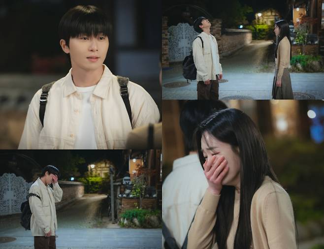 ‘경도를 기다리며’ 박서준♥원지안, 첫 싸움 (제공: JTBC)