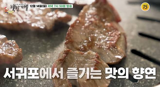 '백반기행' 서귀포 흑우 맛집, 부채새우 식당