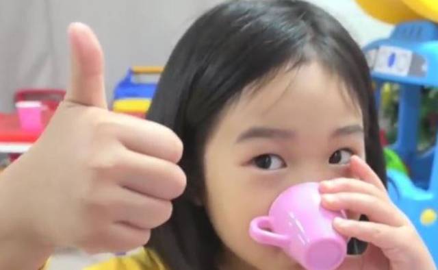 어린이 유튜버 ‘보람튜브’. [유튜브 ‘보람튜브’ 캡쳐]