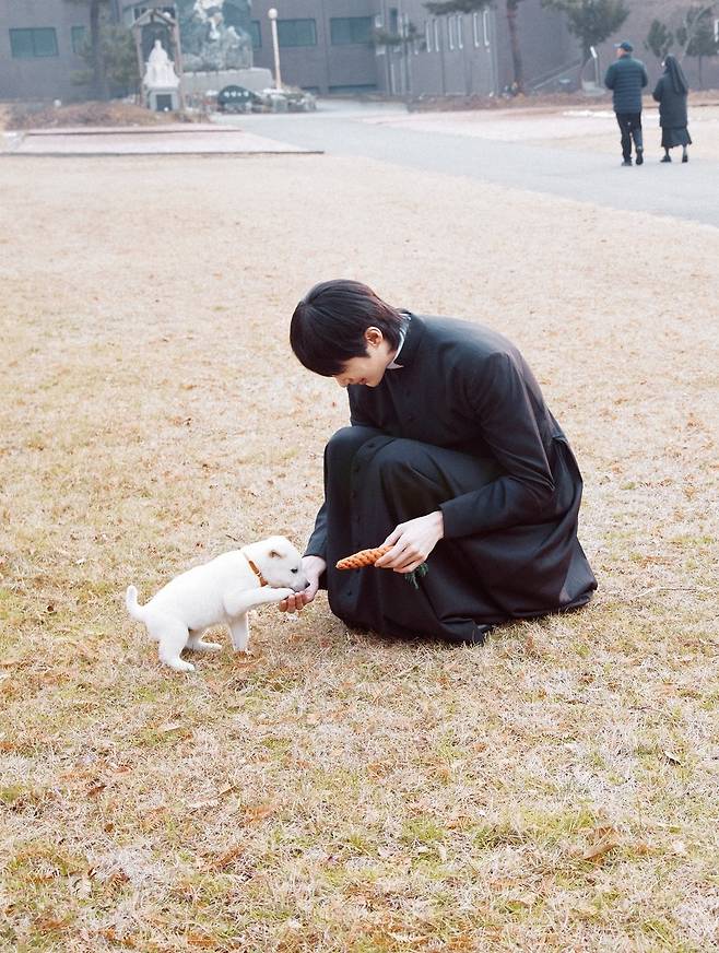 사진=빈첸시오 신부 소셜미디어