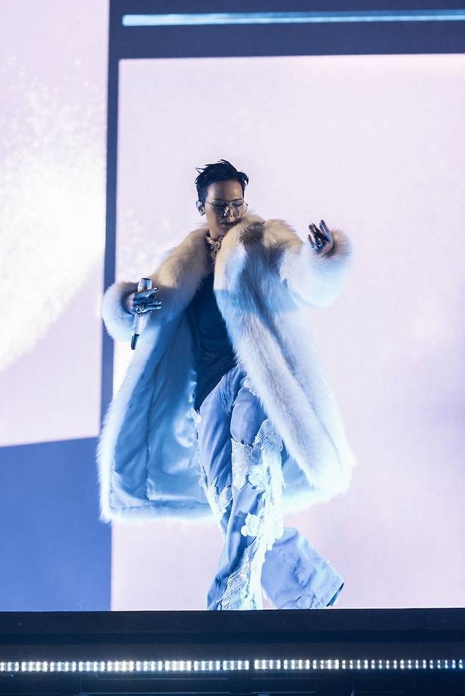 [서울=뉴시스] 지드래곤 고척돔 콘서트. (사진 = 갤럭시 코퍼레이션 제공) 2025.12.14. photo@newsis.com *재판매 및 DB 금지