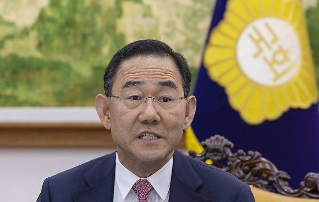 주호영 국회 부의장. 연합뉴스