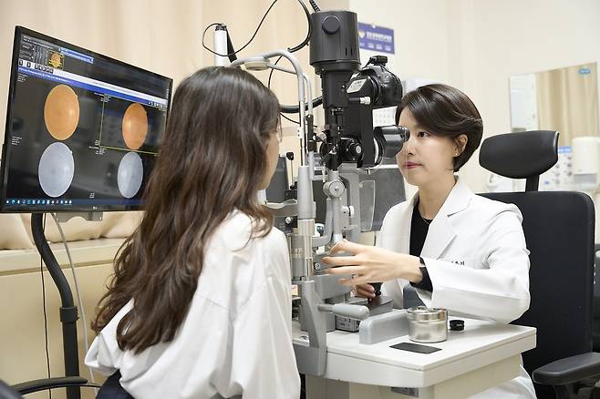 강동경희대학교병원 안과 김유진 교수