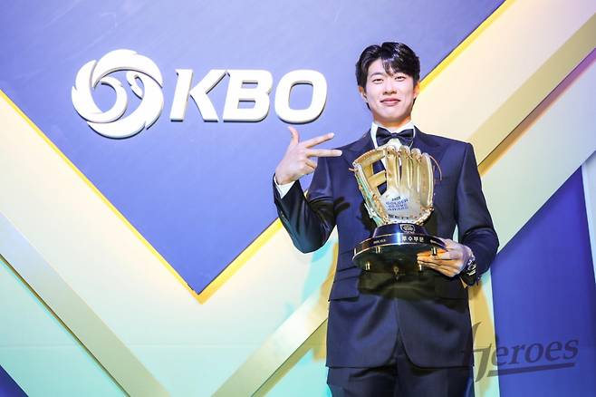 키움 히어로즈 내야수 송성문. /사진=키움 히어로즈 제공