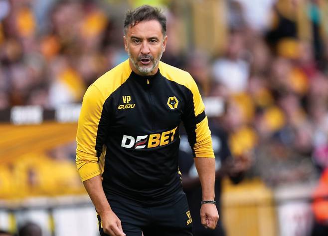 비토르 페레이라 전 울버햄프턴 원더러스 감독.&nbsp;뉴시스