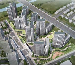 남양주왕숙 B17블록 조감도 [국토교통부 제공]