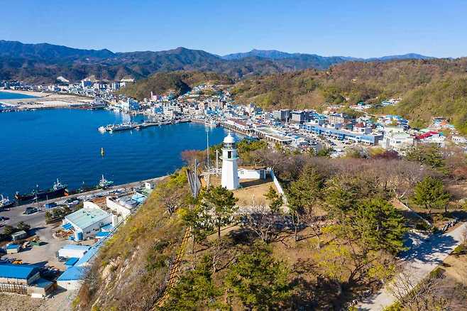 후포 등기산 공원 _한국관광공사 제공