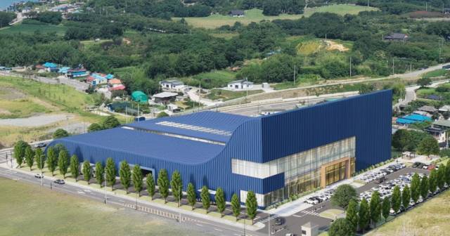 첨단우주항공 인큐베이팅센터 조감도./경남도/