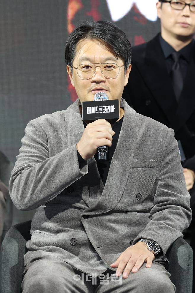 우민호 감독(사진=이영훈 기자)