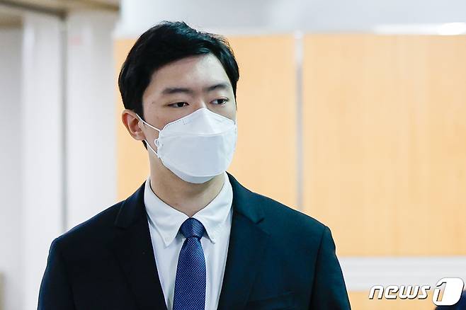 전두환 전 대통령 손자 전우원 씨 2023.10.31/뉴스1 ⓒ News1 안은나 기자