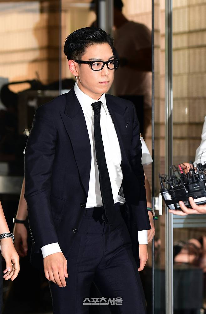 빅뱅 전 멤버 탑. 사진 | 스포츠서울DB