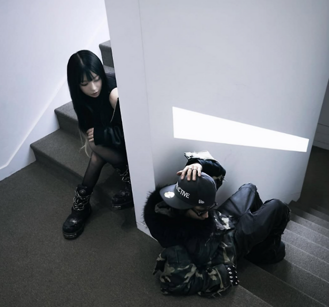 재키와이(왼쪽)와 방달. 지난 2월 발매한 ‘Spoil U’