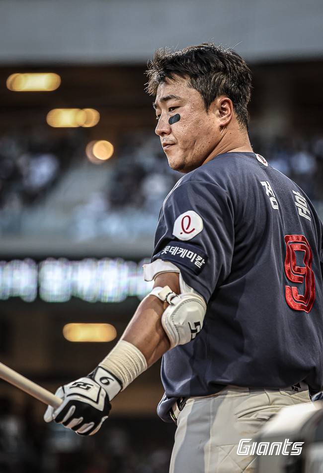 롯데자이언츠 내야수 정훈. /사진=롯데자이언츠