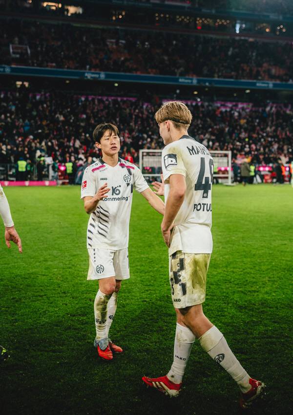 출처=마인츠 SNS