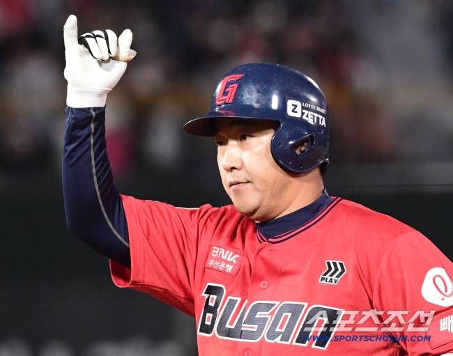 롯데 정훈. 스포츠조선DB