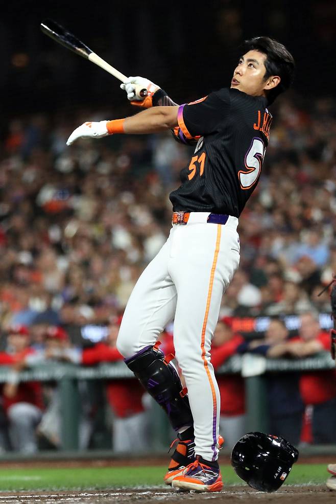 샌프란시스코 자이언츠 이정후. AP연합뉴스