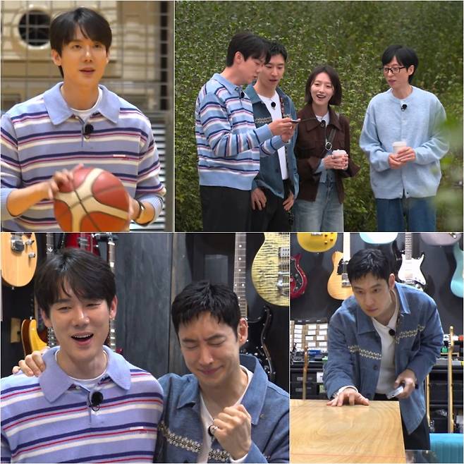 ‘틈만나면4’ 이제훈·유연석, 84의 반란 (제공: SBS)