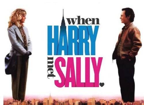 해리가 샐리를 만났을 때 포스터