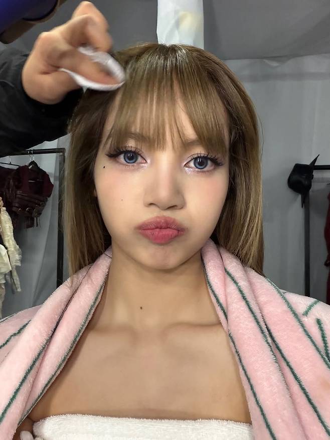인스타그램 @lalalalisa_m