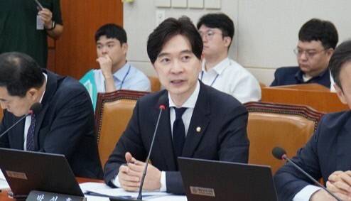 박성훈 국민의힘 수석대변인. 연합뉴스