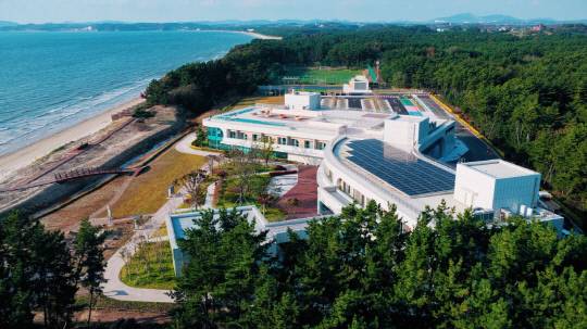 태안해양치유센터 모습.