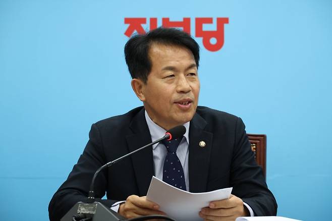 윤종오 진보당 원내대표(율산 북구). 뉴시스