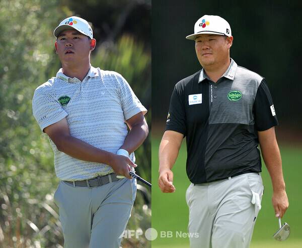 미국프로골프(PGA) 투어에서 활약하는 김시우, 임성재 프로. 사진제공=ⓒAFPBBNews = News1 (사진을 무단으로 사용하지 마십시오.)