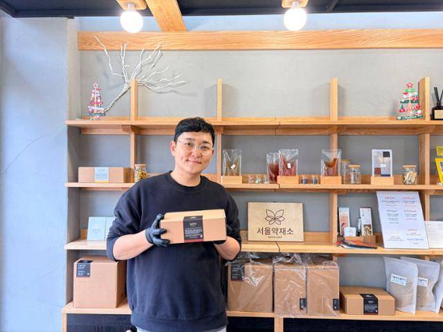 류종혁 대표. 서울약재소 제공