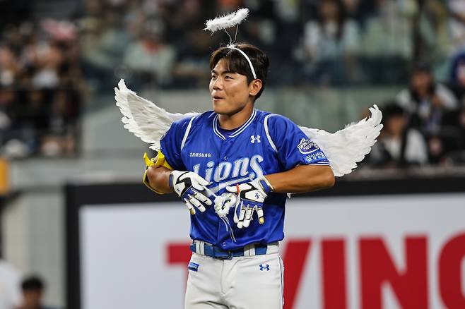 11일 퓨처스 올스타전에 출전한 삼성 함수호. 삼성 제공