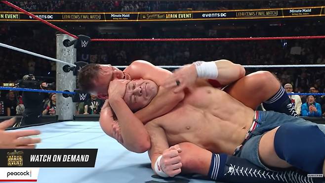 사진=WWE 유튜브 영상 캡처