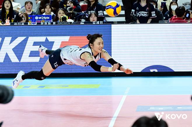 문정원. 사진=KOVO