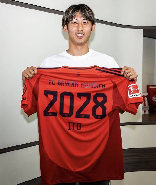 이토 히로키. 사진=이토 히로키 SNS