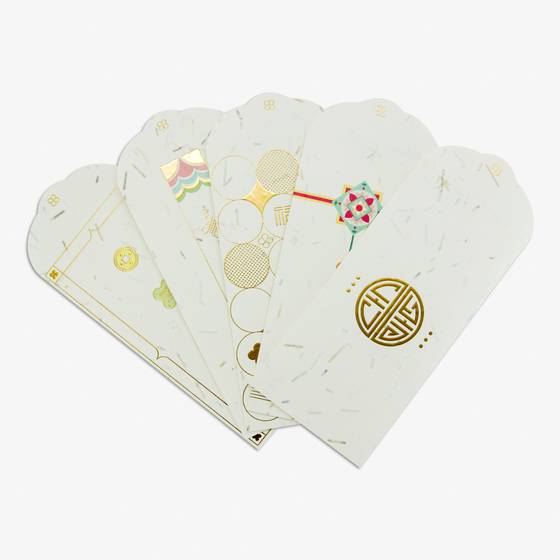 한국조폐공사가 만든 돈봉투. 사진 한국조폐공사