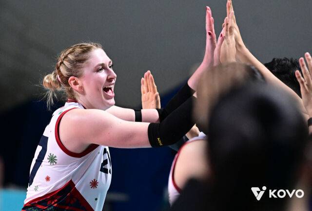 현대건설 카리./KOVO