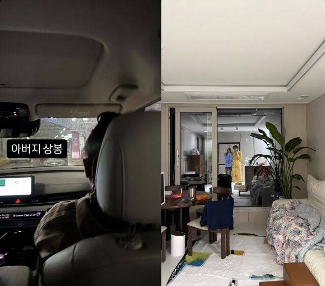 가수 윤민수의 아들 윤후가 한국에 방문했다. / 윤후 인스타그램