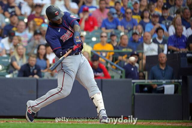 미네소타 트윈스 시절 미겔 사노./게티이미지코리아