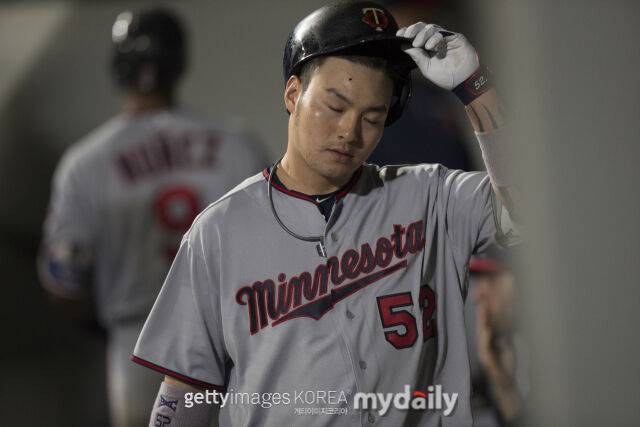 미네소타 트윈스 시절 박병호./게티이미지코리아