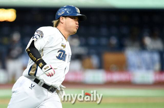 NC 다이노스 시절 박석민 코치./마이데일리