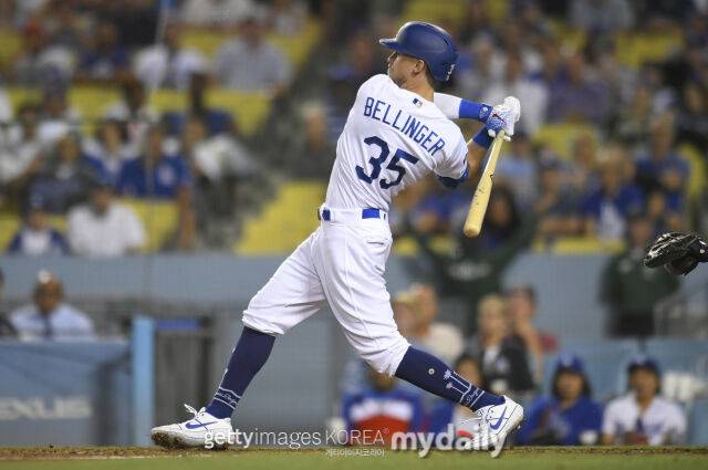 LA 다저스 시절 코디 벨린저./게티이미지코리아