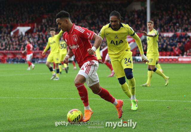 제드 스펜스./게티이미지코리아