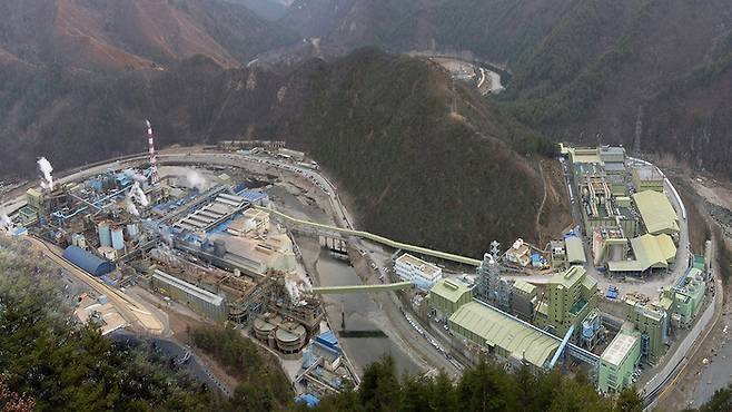 경북 봉화군 영풍 석포제련소[영풍 제공]