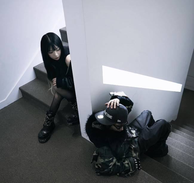 왼쪽부터 재키와이, 방달/두 사람의 협업 싱글 ‘Spoil U’ 티저